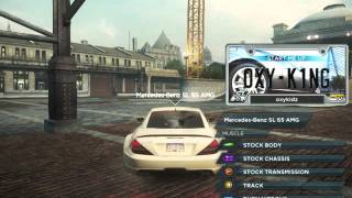 Need for Speed Most Wanted 2012 (intel HD Graphics Family G630)