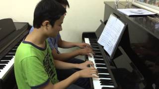 [PIANO MOZART] - Dạy đàn piano cho người lớn