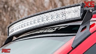 52-inch Curved X5 Series LED Light Bar by Rough Country