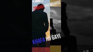 New full screen sad WhatsApp status//ek raat//hp creation//lb vaibh//fs creations.