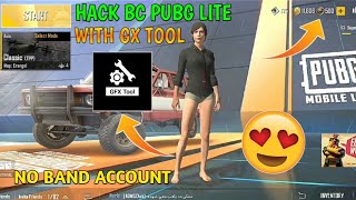 PUBG MOBILE LIFE HACK UNLIMETD BC WITH GX TOOL NO BAND ACCOUNT HACK BC