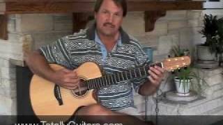 Learn how to play Suzy Q acoustic guitar lesson