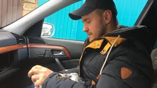 замена воздушного фильтра в салоне мерседес w220
