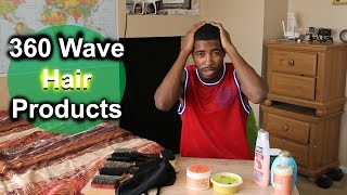 360 Waves For Beginners: Hair Product Basics!