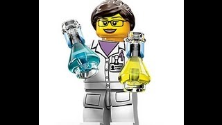 Lego Produces First Female Scientist Minifig