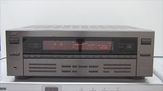 Vbe 038: Desmontagem do Receiver JVC RX707V