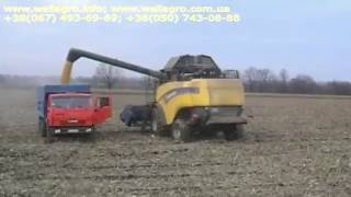 Жатка для уборки кукурузы КМС