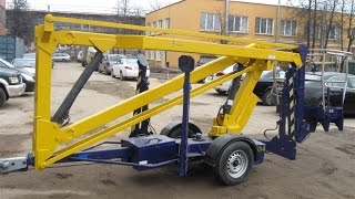 прицепной коленчатый подъемник Upright TL 38