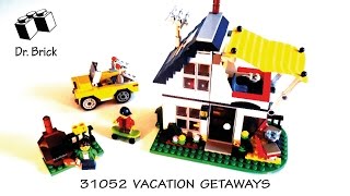 LEGO CREATOR / 31052 VACATION GETAWAYS 3in1 / STOP MOTION SPEED BUILD 2/3