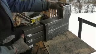 Парогенератор в подовую печь для бани