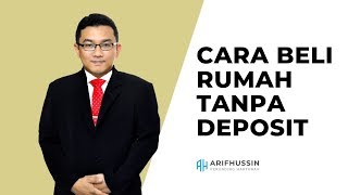 Cara Beli Rumah Tanpa Deposit
