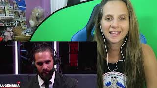 Rey Mystery Seth Rollins confrontation 6/8/20