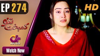 Pakistani Drama | Kambakht Tanno - Episode 274 | Aplus Dramas | Tanvir Jamal, Sadaf Ashaan