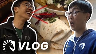 That's a burrito?! - Team Liquid LoL Vlog