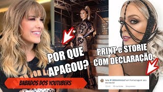 Rafa Kalimann APAGA POST e ESPECULAM GRAVIDEZ! Lore e NOVO VISUAL | Tatá e POLÊMICA DE FANTASIA