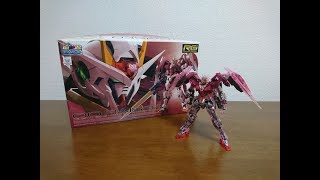 （トランザムクリアがめっちゃ綺麗！） RG 1/144 ダブルオーライザー トランザムクリアVer.　レビュー