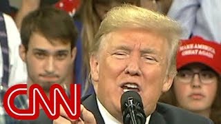 Trump: 'Deep state' is a threat to democracy