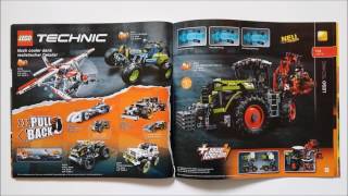Lego Catalog 2HY 2016 | only Lego Technic