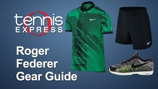 Roger Federer 2017 Miami Open Gear Guide | Tennis Express