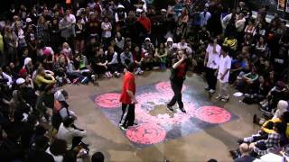Juste Debout 2011 NYC - House - SAMO & DANNY ﻿ vs. Ritchie & Co Flo