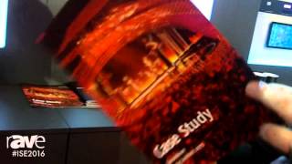 ISE 2016: Schnick-Schnack-Systems Showcases LED Pixel Mapping Solutions