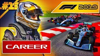 F1 2019 Career Mode Part 13: FOUR UPGRADES FOR THIS RACE