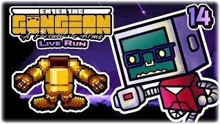 Cormorant Quest | Part 14 | Let's Play: Enter the Gungeon: A Farewell to Arms | Twitch VoD