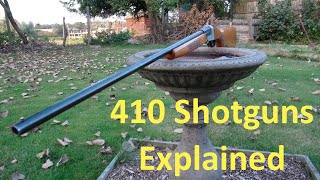 410 Shotguns Explained