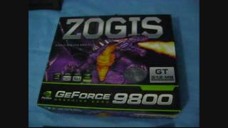 Zogis 9800GT -Tudo sobre a Zogis 9800gt-