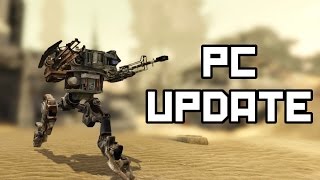 Breaking News: Hawken PC Update 2017