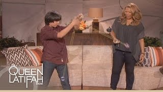 15-Year-Old Yo-Yo Prodigy on The Queen Latifah Show