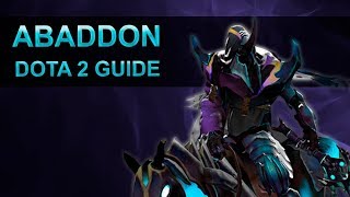 Dota 2 Abaddon 5 pos саппорт гайд