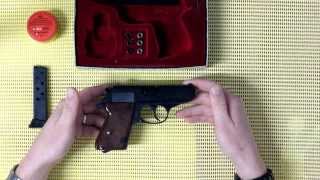 Flobert pistole ERMA - WERKE Mod. ERP 74 cal. 4mm M20 (Walther PPK)