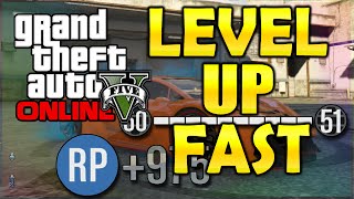 GTA 5 Online: RP Glitch After Patch 1.16 - Level Up Fast After 1.16 (GTA 5 Glitches)
