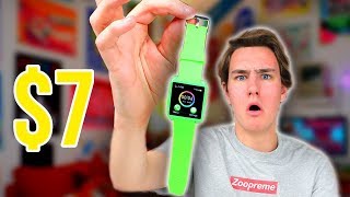 Testing The Cheapest Smartwatch on Amazon