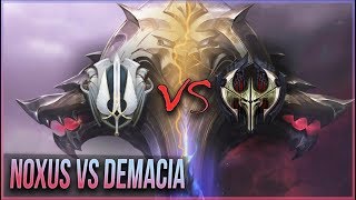 LION & WOLF TEASER - Dawnbringer Garen VS Nightbringer Darius - Noxus VS Demacia Event
