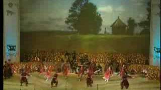 ККХ - "Молодычка" (The Kuban Cossack Choir - dance "Molodychka")