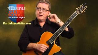 How to Tune a Guitar by Ear - Guitar Tuning Lesson by Martin Taylor