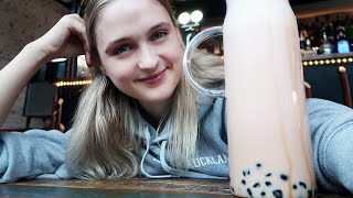 Giant Bubble Tea Challenge | GIRLS VS FOOD