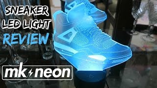 MK Neon Sneaker LED Light Review
