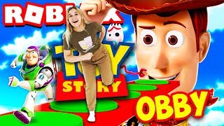 ЧТО СЛУЧИЛОСЬ??? ИСТОРИЯ ИГРУШЕК 4 ОББИ ПОБЕГ В РОБЛОКС! TOY STORY 4 OBBY IN ROBLOX