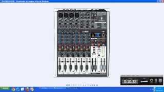 Video Aula Mesa de Som Behringer XENYX X1204USB (Português)