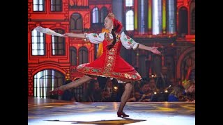 Анастасия Александрова. Русская плясовая (музыка народная). Синяя птица 2017. Новый 3 сезон