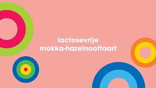 Lactose vrije mokka hazelnoottaart maken met Disolact lactase drops