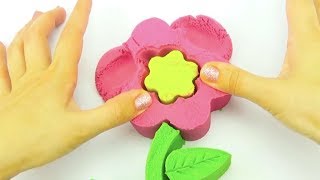 Учимся лепим из кинетического песка