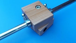 Точилка своими руками. Бонус-трек. Деревянный шарнир. How to make a sharpening system