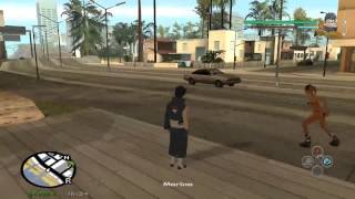 GTA SA - Obito Kamui [CLEO 4]