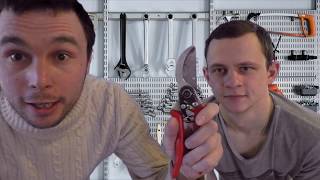 Обзор садовых  секаторов