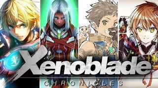 Why ALL FOUR Xenoblade Chronicles Games are Amazing!