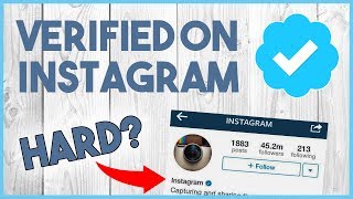 ☑️ HOW TO GET VERIFIED ON INSTAGRAM IN 2017 & 2018 - INSTAGRAM VERIFICATION MARK ☑️